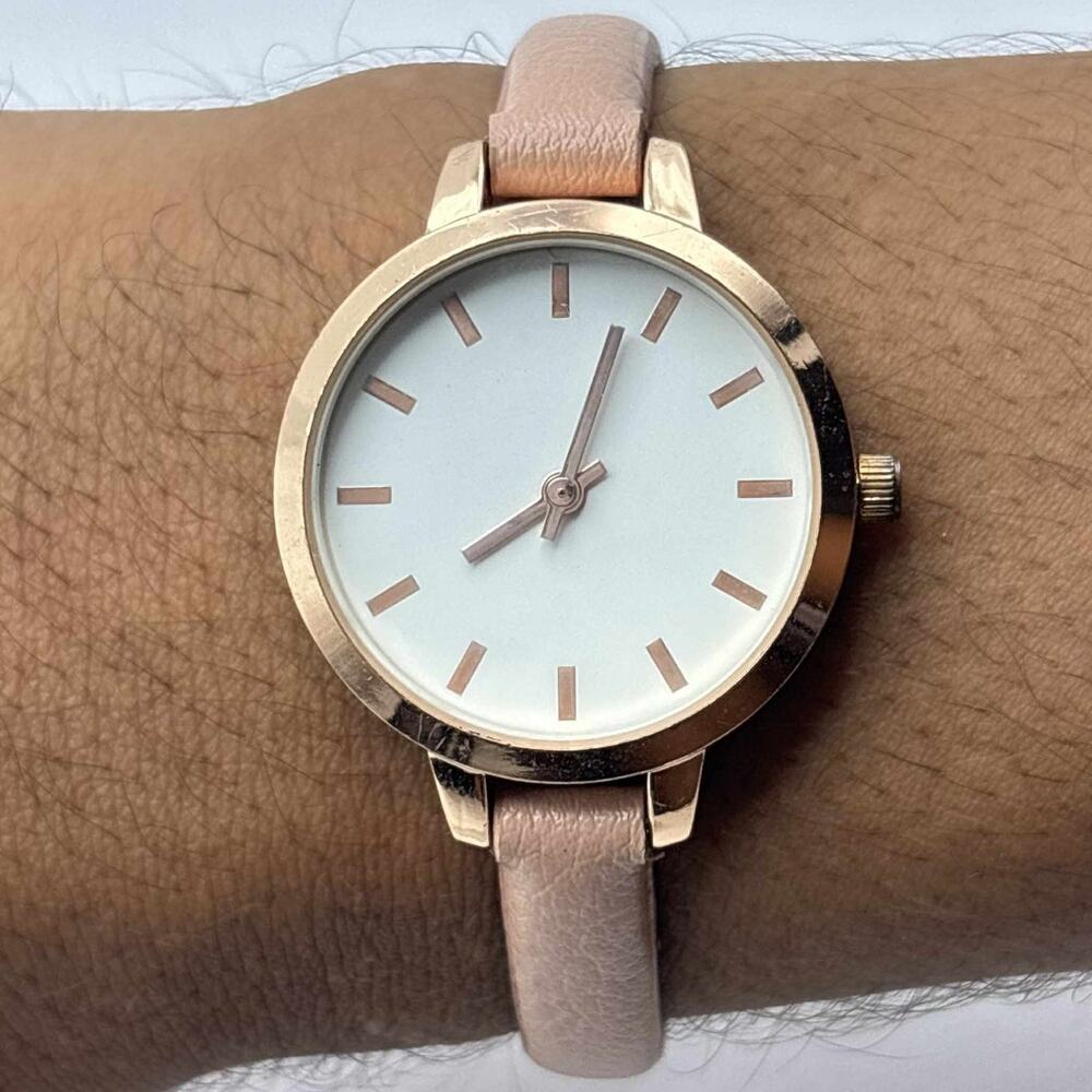 Rose Gold Watch